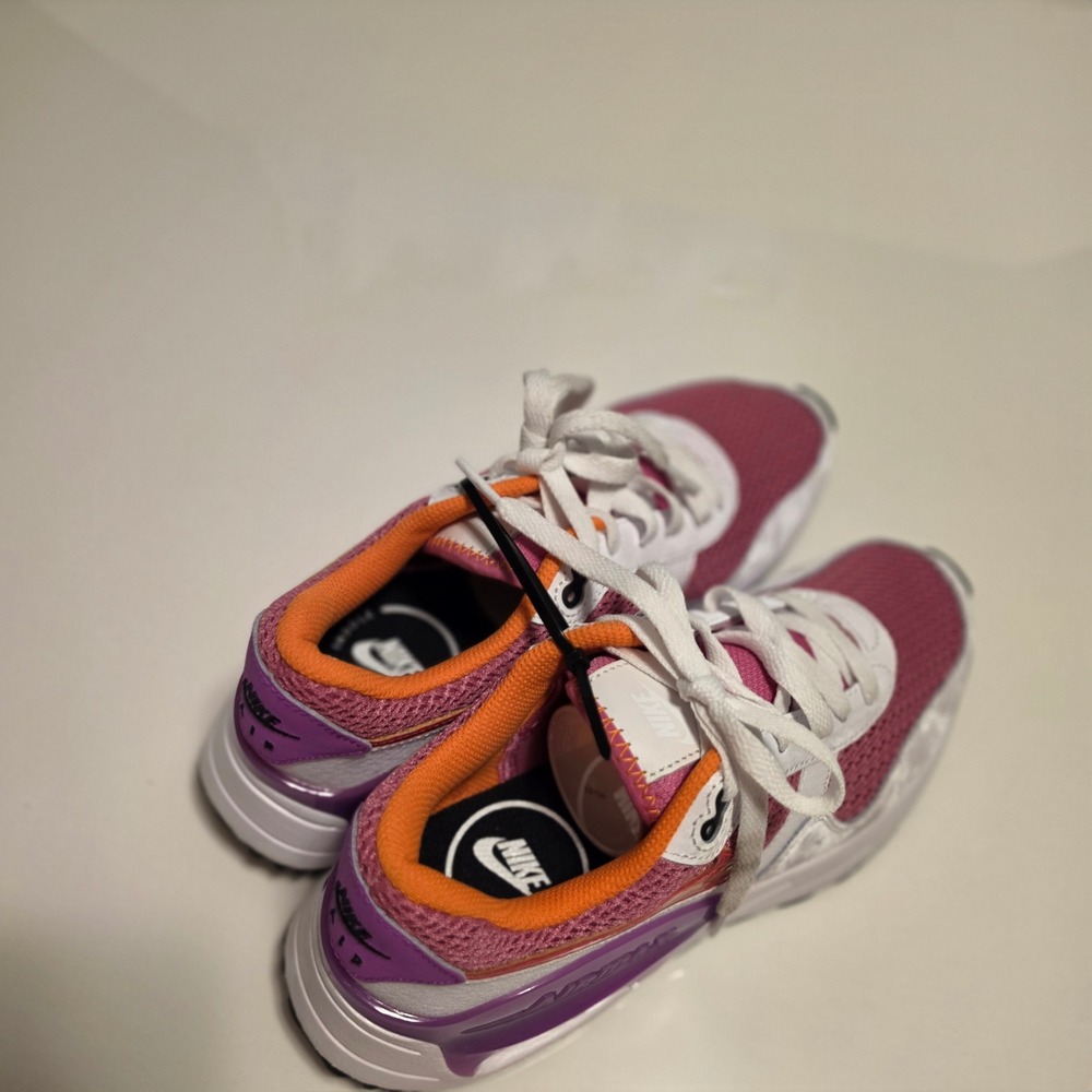 Nike Air Max SYSTM Mesh Running Shoes Berry White Orange FD0825-600 Size 7.5 - Picture 3 of 12